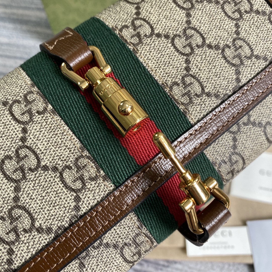 Gucci Jackie 1961 Chain Wallet 652681